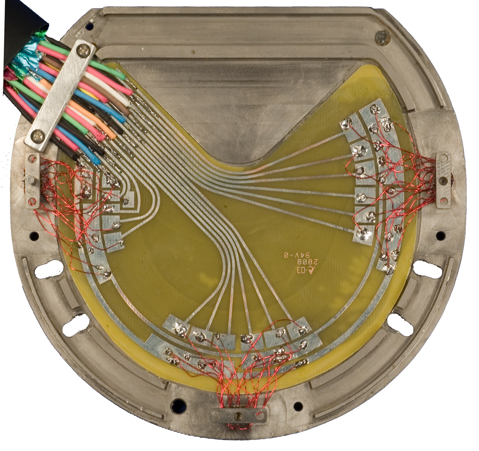 Horse shoe with force sensing electronics