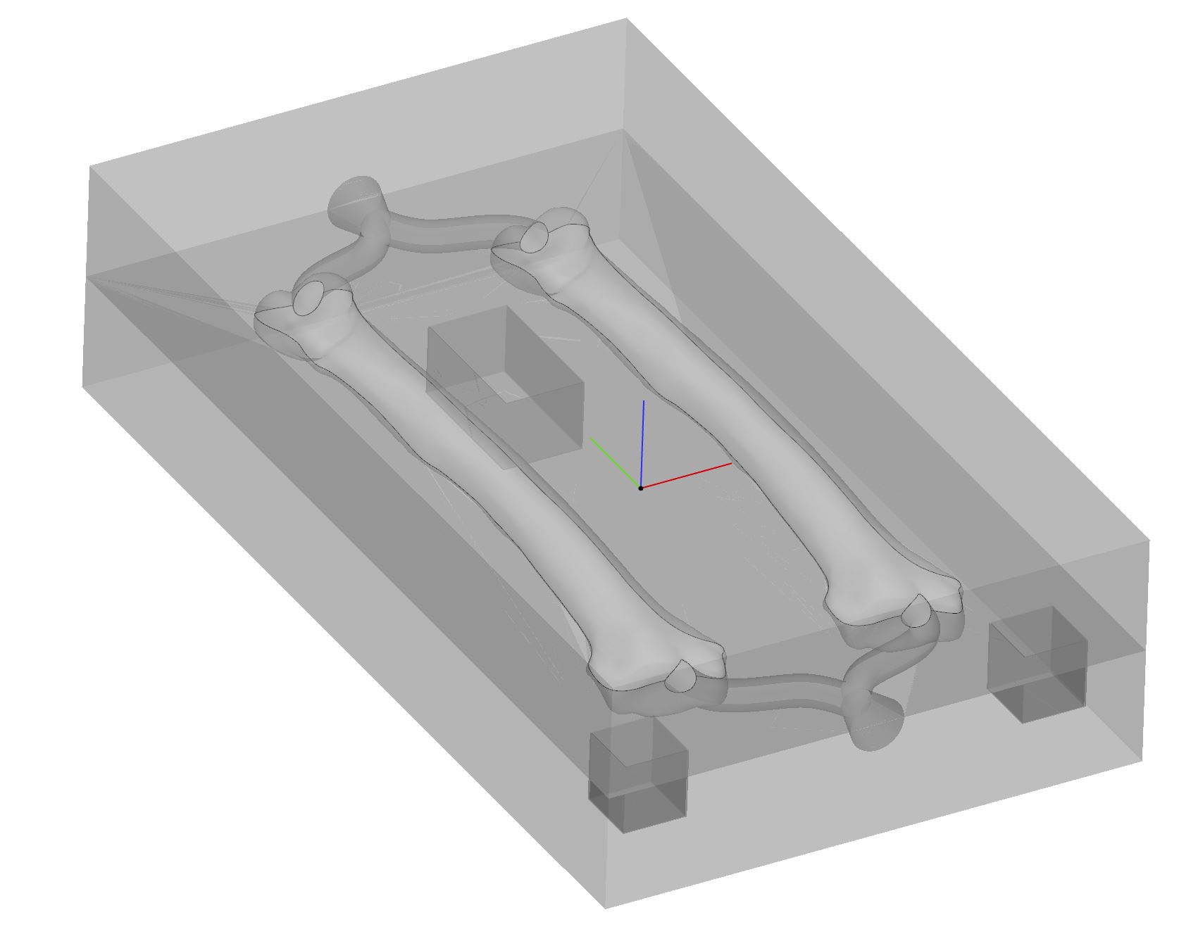 Design of Mold for Artificial Radii Bones